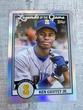 2023 Topps Ken Griffey Jr. Legends of the Game Foil insert LG-4 ships fast ⚾️