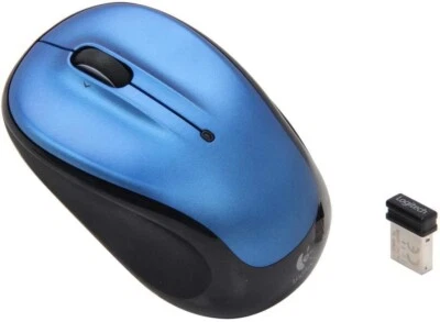 New Logitech M325 (910002650) Wireless Mouse, blue - Image 1 of 2