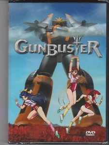 Gunbuster Complete DVD TV Episodes 1-6 [All Region] UNCUT!  English Subtitles - Picture 1 of 2