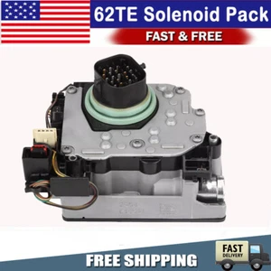 62TE 6 Speed Transmission Valve Body W/Solenoid Pack For Dodge Chrysler - Foto 1 di 8