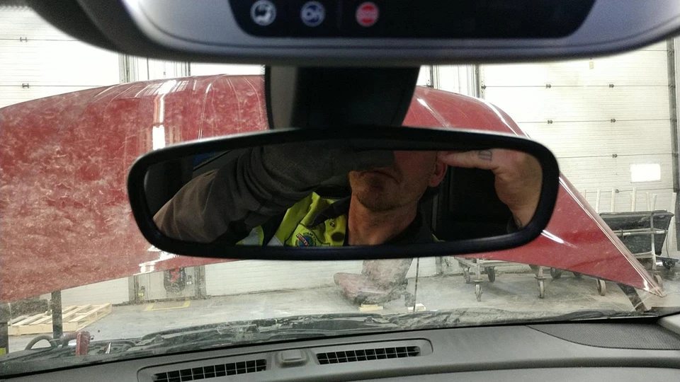 Int Rr View Mirror For Terrain Assy Autodim - Image 1 of 1