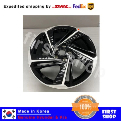 OEM 18" Wheel ASSY Aluminium 52910AA400 CN7 for Hyundai Elantra 2021-2023 - Image 1 of 4