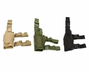 Taktische Newe Handfeuerwaffe Drop Leg Oberschenkelholster Beutelhalter Tasch - Bild 1 von 13