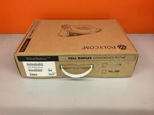 Polycom VoiceStation 300 2200-17960-001 Analog Audio Conf. Unit - OPEN BOX - Picture 1 of 5