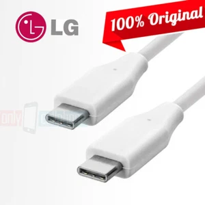 Original LG Fast Charge USB-C Type-C Cable for LG Stylo 4/5/5+/6 Q7/Q7+/Q70/Q8 - Picture 1 of 6