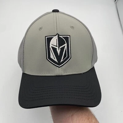 NHL Hockey Las Vegas Golden Knights Adjustable Cap Hat OSFM - Image 1 of 4