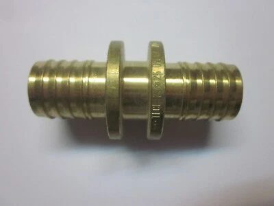 10 TECEflex 766025 / 706025 Kupplung 25x25 Fitting TECE Rohrverbinder Messing 25 - Bild 1 von 3