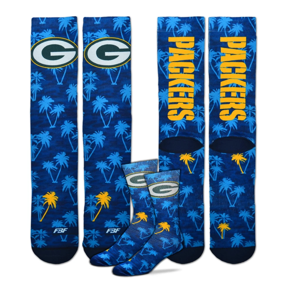 Calcetines Green Bay Packers Bananas Foto 1 de 1