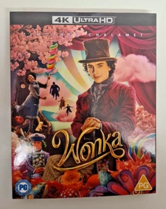 4K UHD BLU-RAY WONKA BRAND NEW SEALED UK STOCK - Picture 1 of 2