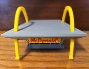 Vintage McDonald’s O S HO Z or N Scale Restaurant Choose White or Full Color! - Picture 1 of 16