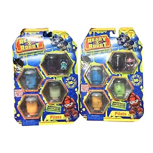 Ready2Robot Series 1 Build Pilots Ready To Robot Slime Toy Set Two Packs - Picture 1 of 9