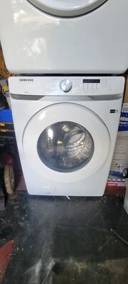 4.5 cu. ft. High-Efficiency Front Load Washer with Self-Clean+ in White - Image 1 of 4