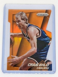 2014-15 Panini Prizm Orange Die-Cut Prizm #249 Craig Ehlo /139 Cavaliers