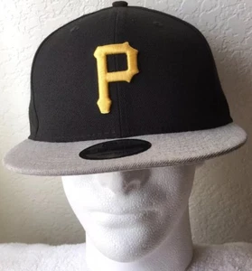 Pittsburgh Pirates Heather Vize 9Fifty Snapback Cap - Picture 1 of 5