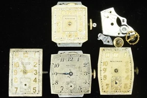 Vintage 750 & 750-B WALTHAM 17 Jewel 4 Adj Manual Wind Watch Movements *Parts* - Picture 1 of 3