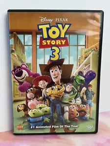 Disney Pixar Toy Story 3 (DVD, 2010, 1-Disc) Animated Movie Buzz Woody - Picture 1 of 3