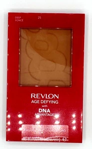 NEW Revlon Age Defying with DNA Advantage Powder 25 DEEP - Picture 1 of 1