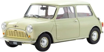 Kyosho Original KS08964W 1/18 Morris Mini Mk.1 1959 Old English White Car New - Image 1 of 2