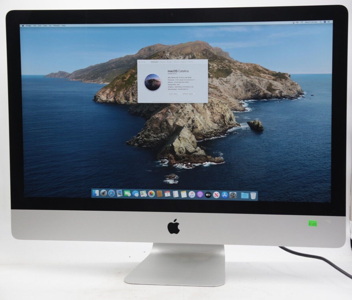 Apple iMac AMD Radeon R9 M295X Apple Desktops & All-In-One Apple iMac AMD Radeon R9 M295X Apple Desktops & All-In-One