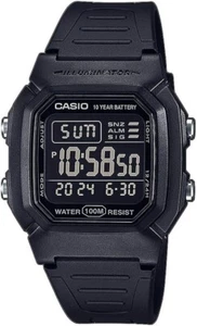 Casio Men's Digitaal Watch W-800H-1AVES – Quartz – Waterproof – Plastic Strap – - Picture 1 of 7