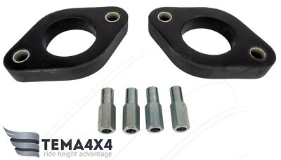 Extensores de amortiguador trasero 20mm para Nissan ALTIMA MAXIMA MURANO TEANA QUEST ELGRAND Foto 1 de 2