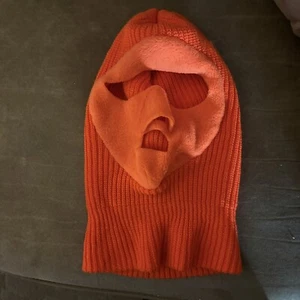 Orange Jagd Gesichtsbedeckung - Bild 1 von 2