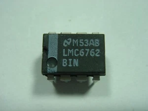 LMC6762 Opamp Operational Amplifier Dil #21-5A3 - Picture 1 of 2