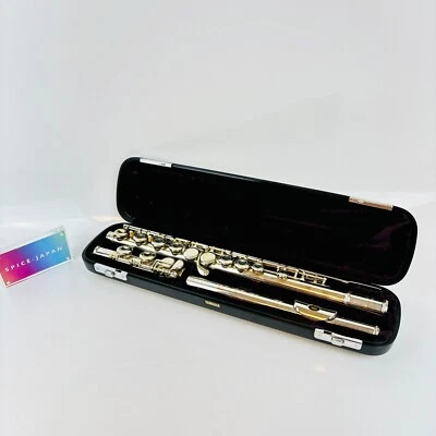 YAMAHA YFL-311II Flauto Testa Argento con Custodia Testata Giappone USATO - Immagine 1 di 4