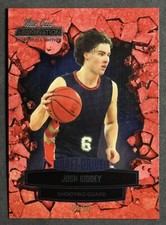 2022-23 Wild Card Alumination Draft-Driver Red /50 Josh Giddey DD-29