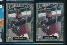Lot (2) 1997 Best #28 Russell Jacobs Wisonsin Timber Rattlers (CG151) SWSW