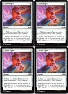4 x Sello Arcano - CMDR Tarkir Dragonstorm - JUEGO - MTG - 4x x4 - Casi Como Nuevo - Imagen 1 de 1