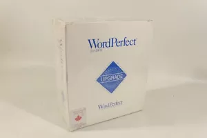 WORD PERFECT FOR DOS, version 5.1 upgrade.(ref G 126) - Picture 1 of 8