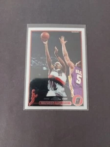 03-04 Topps Chrome Rasheed Wallace #92 Trailblazers - Picture 1 of 2
