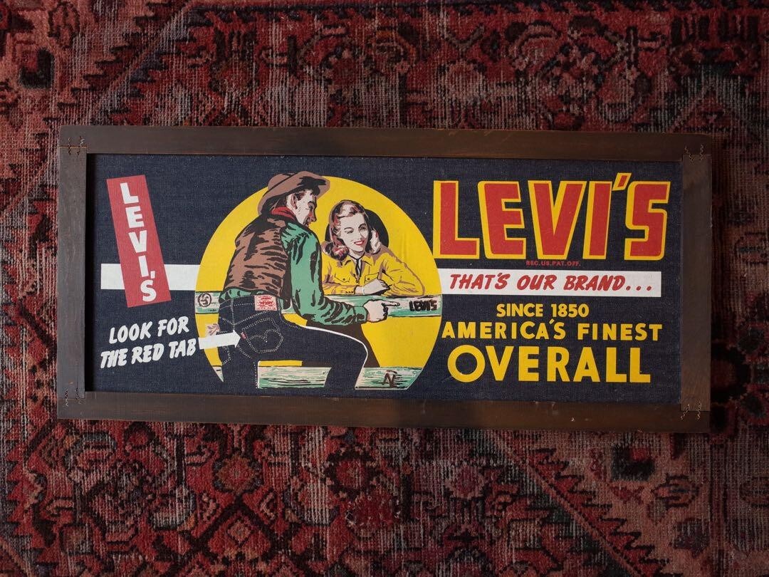 Levi's リーバイス ネオンサイン 看板 ディスプレイ 【公式通販】