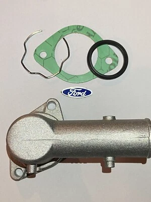 Ford Pinto Thermostat Housing Cortina Escort Capri Transit Sierra - Image 1 of 4