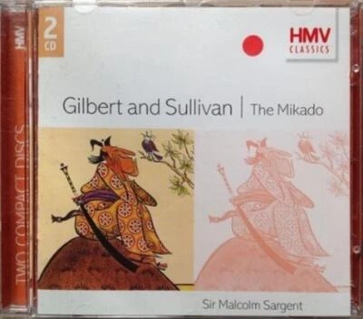 The Mikado Gilbert & Sullivan CD 1998 Free UK P&P Value Guaranteed Audio CD - Image 1 of 4