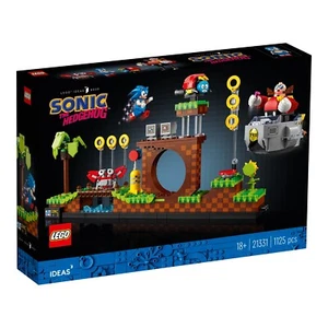 LEGO Ideas (21331) Sonic the Hedgehog - Green Hill Zone I NUEVO/EMBALAJE ORIGINAL I nuevo/sellado - Imagen 1 de 5
