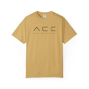 Camiseta unisex teñida con prendas, elegante camiseta informal, perfecta para regalar - Imagen 1 de 41