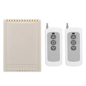 DC12V 2 CH Receiver 1000m/3280.84ft 3-Key Learning Code Remote Control Switc Hot - Picture 1 of 12
