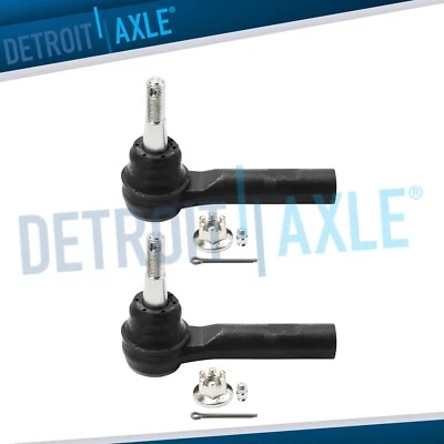 Conjunto de eslabones de barra de amarre exterior delantero para Buick LaCrosse Chevrolet Impala Camaro Foto 1 de 4