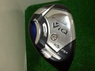 BRIDGESTONE Tour Stage V-iQ 2012 U5 S-Flex Utility Hybrid Golf Clubs - Image 1 of 4