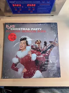 Fiedler Boston Pops - POPS CHRISTMAS PARTY - RCA Victor (LM-2329) LP Vinyl EX/EX - Picture 1 of 5