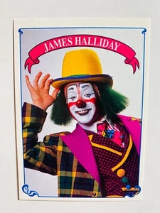 1993 RINGLING BROS JAMES HALLIDAY NM-MT CARD - Picture 1 of 1