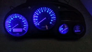 Kit actualización reloj led lightenUPgrade AZUL Suzuki gsxf katana 600 750 - Imagen 1 de 5