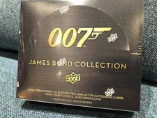 Upper Deck James Bond Collection 007 - Trading Cards - Hobby Box - NEW/SEALED