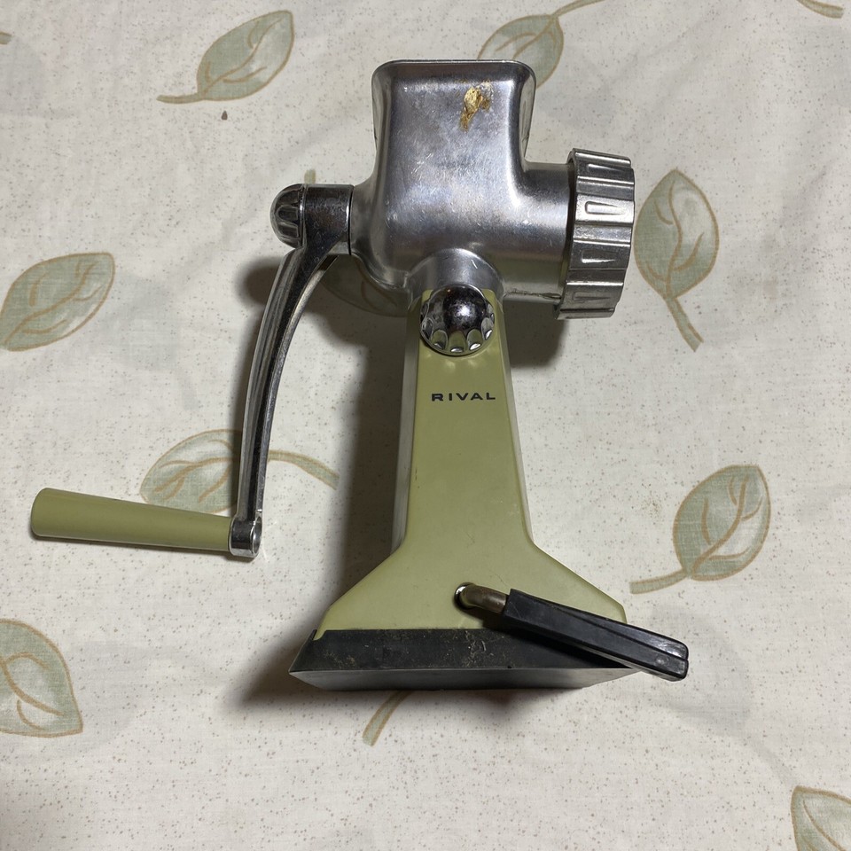 Rival Meat Grinders for sale eBay