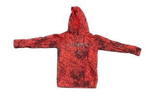Spyder Boys Large  Hoodie Kangaroo Pocket Pullover Long Sleeve Lined - Picture 1 of 8