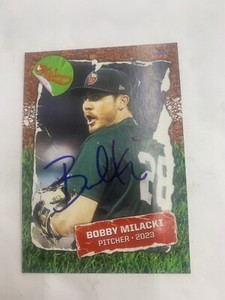 Bobby Milacki Signed 2023 Fort Wayne Tin Caps IP Auto