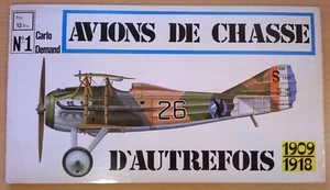 Carlo Demand : N°1 - AVIONS DE CHASSE D'AUTREFOIS 1909-1918 - Etat Collector - Picture 1 of 18