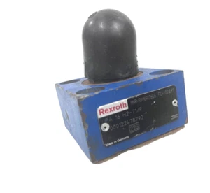 R900912655 Bosch Rexorth Control cover LFA 16 H2-71/F - Picture 1 of 5